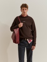 Sweater with logo