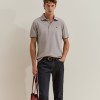 Polo piqu� de algod�o