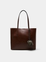 Tote bag com charm