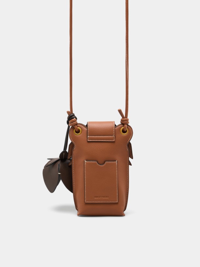 Lion-shaped mobile phone holder