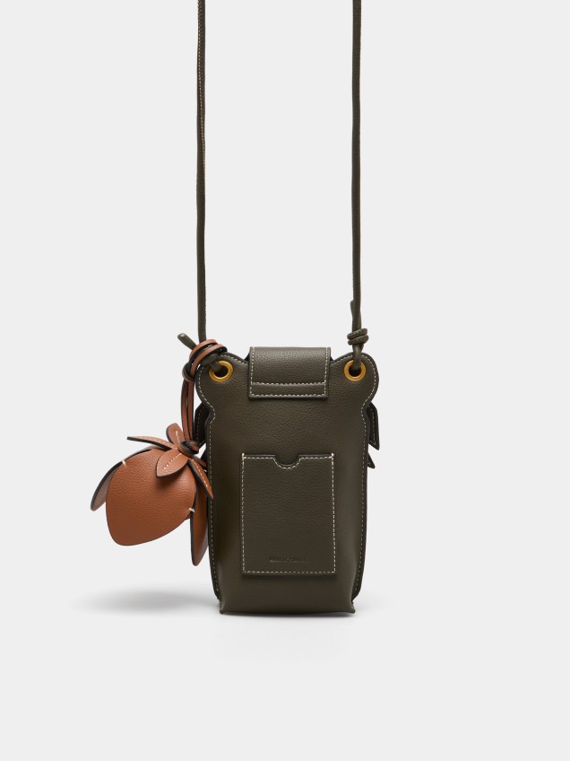 Lion-shaped mobile phone holder