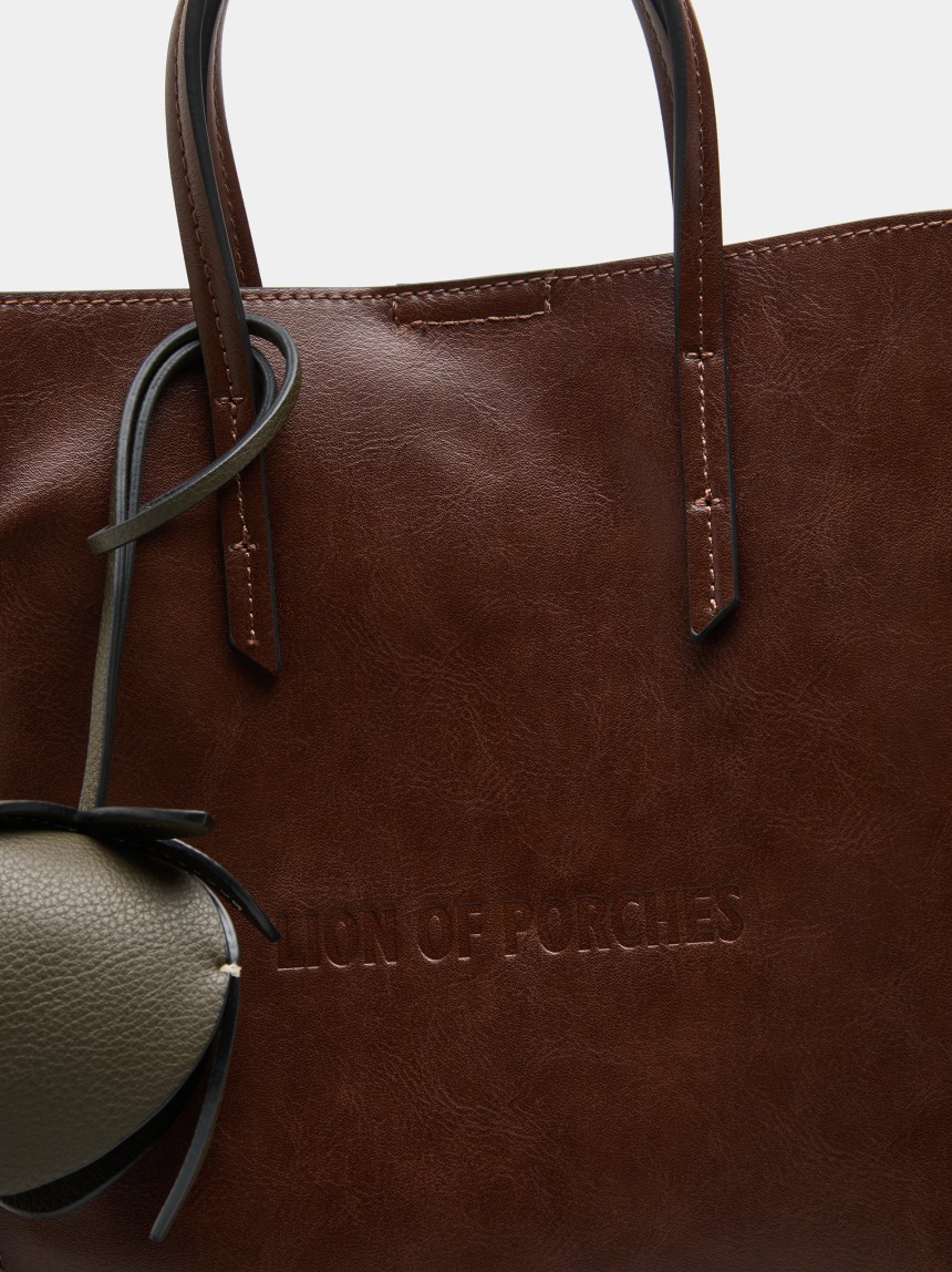 Tote bag com charm
