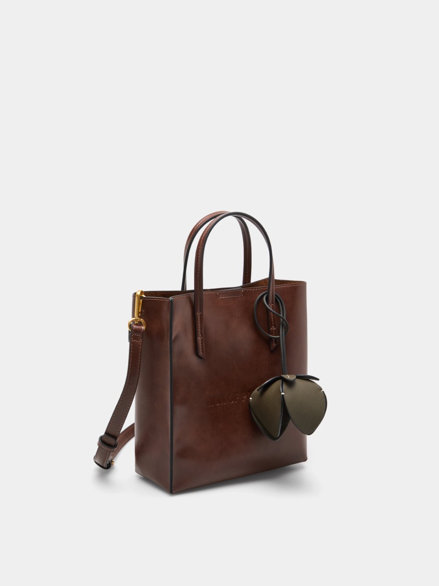 Tote bag com charm