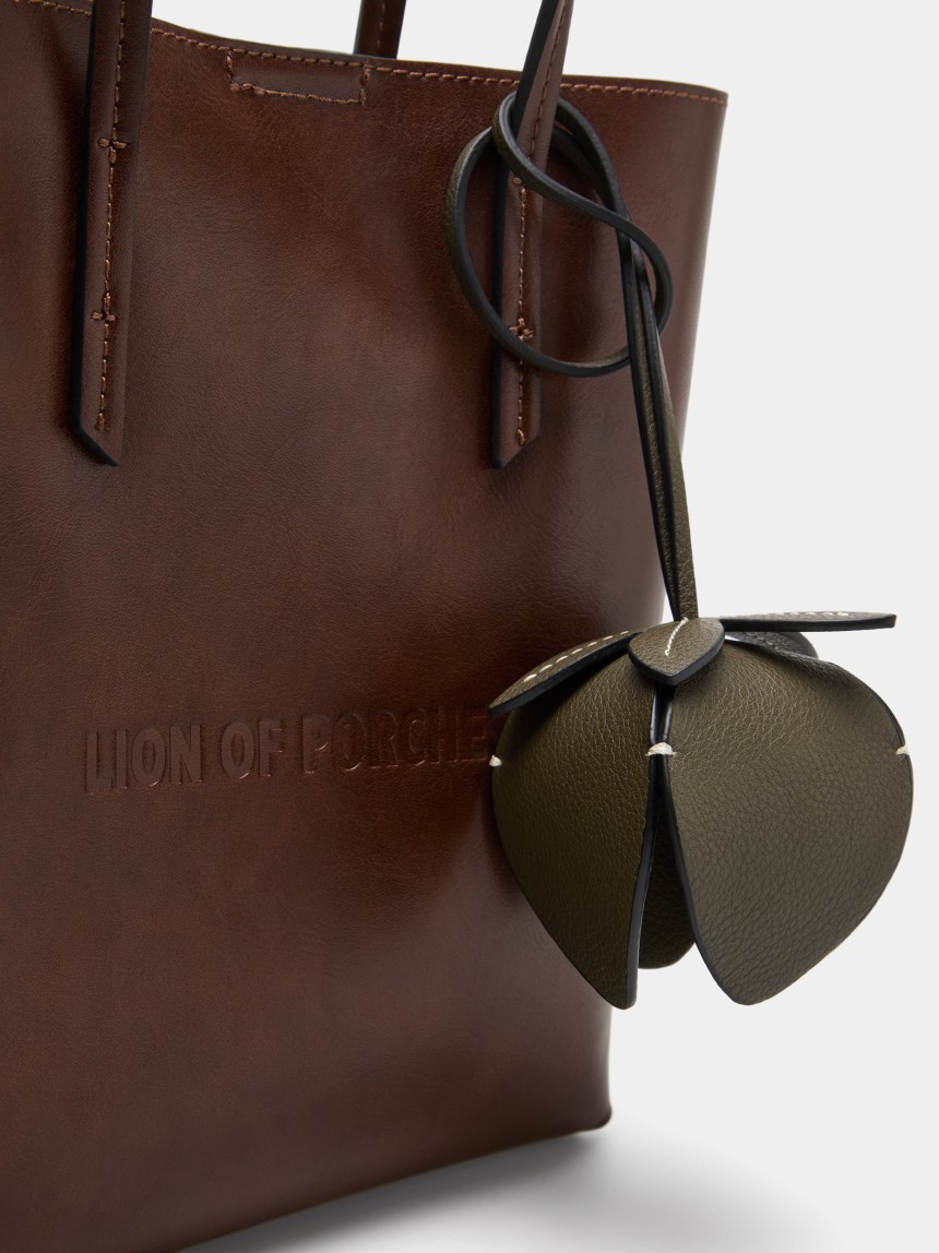 Tote bag com charm