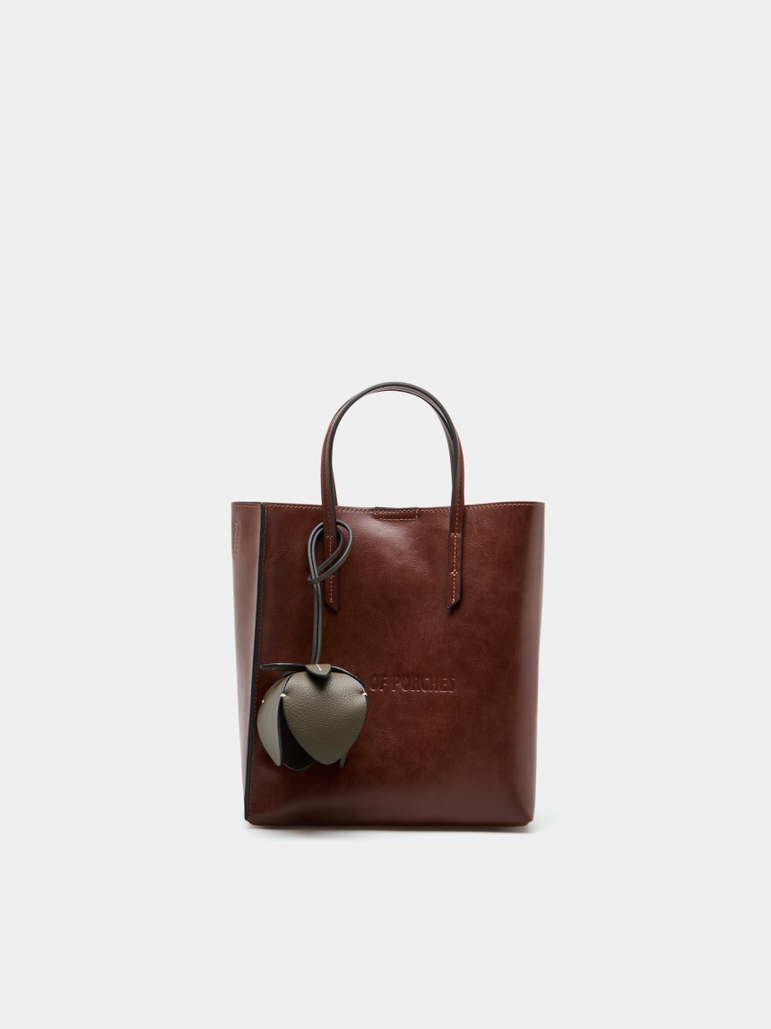 Tote bag com charm