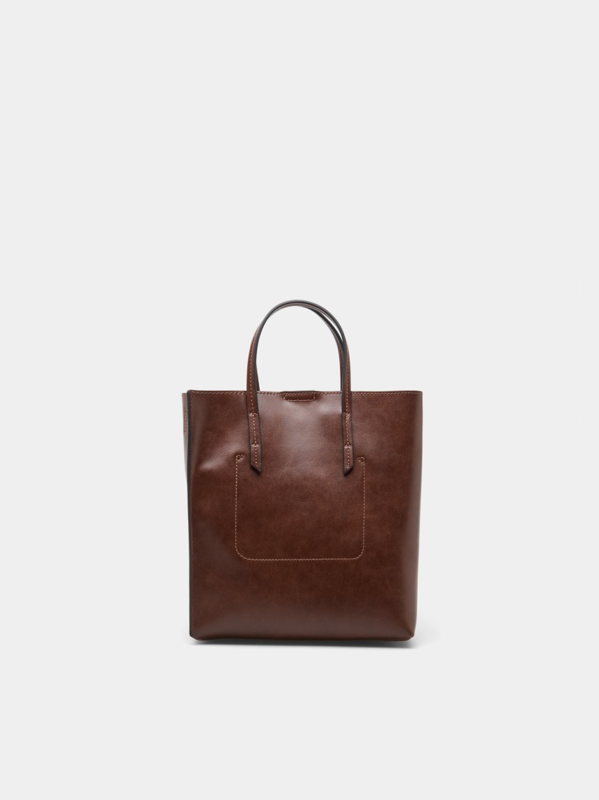 Tote bag com charm