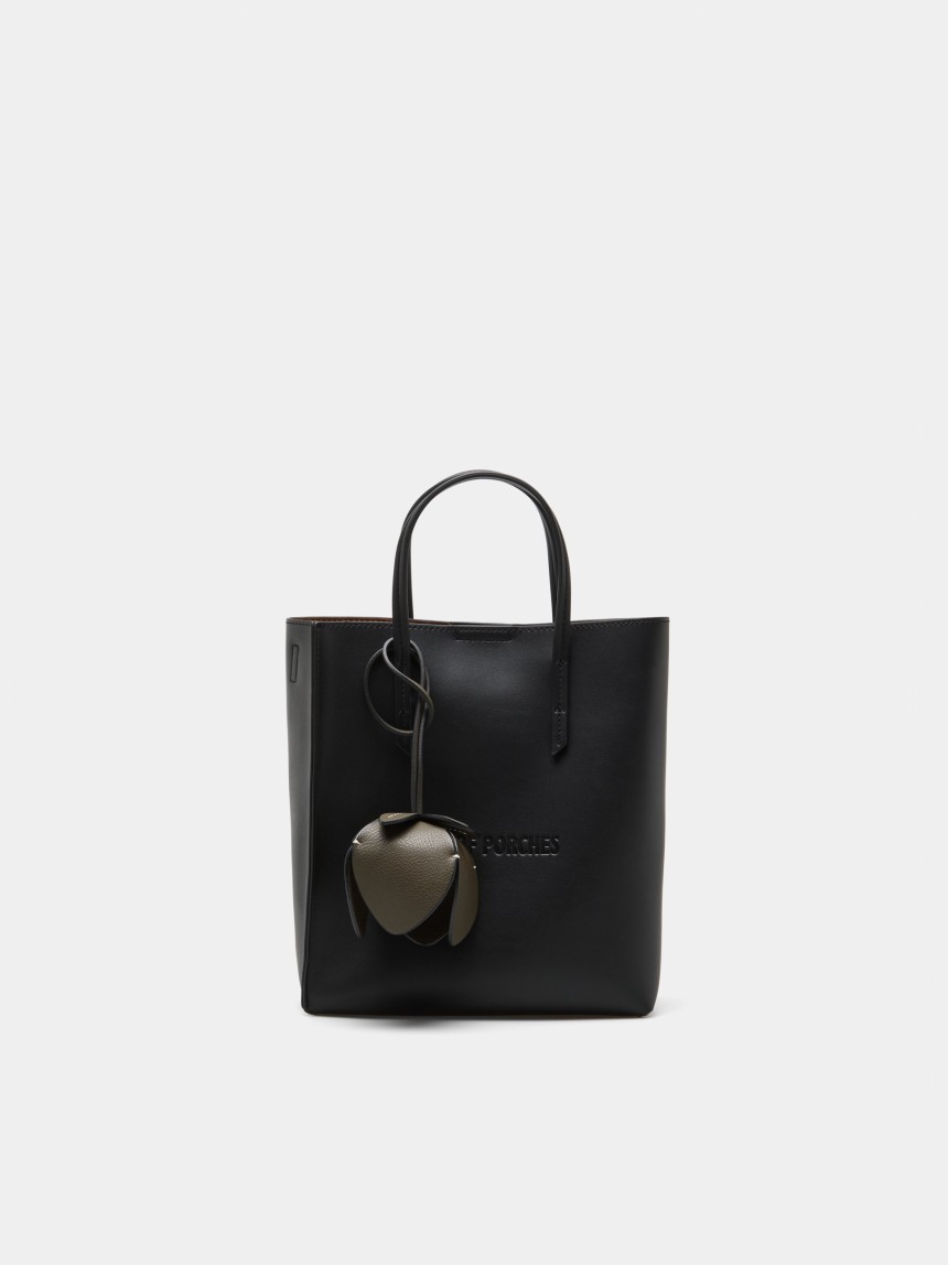 Tote bag com charm