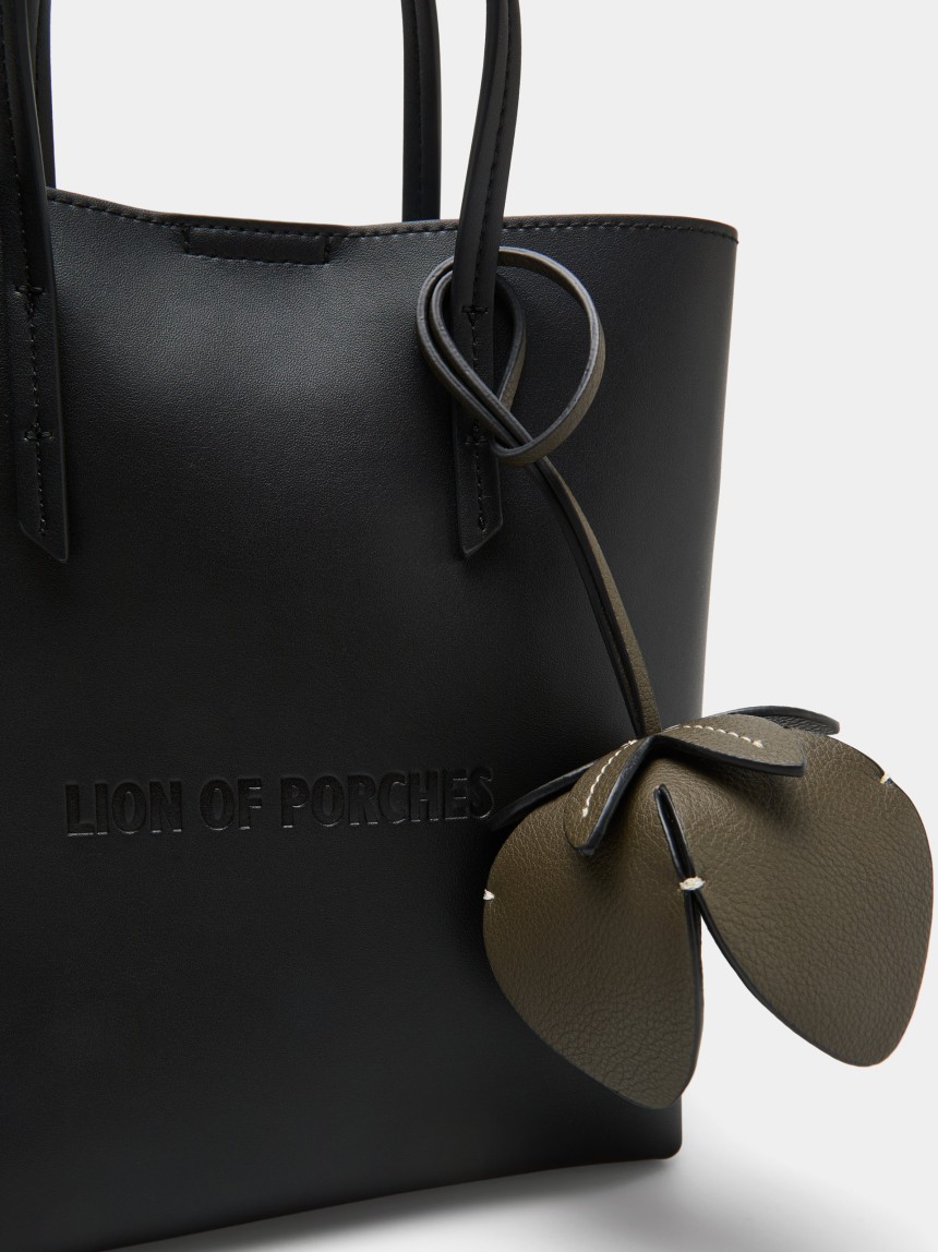 Tote bag com charm