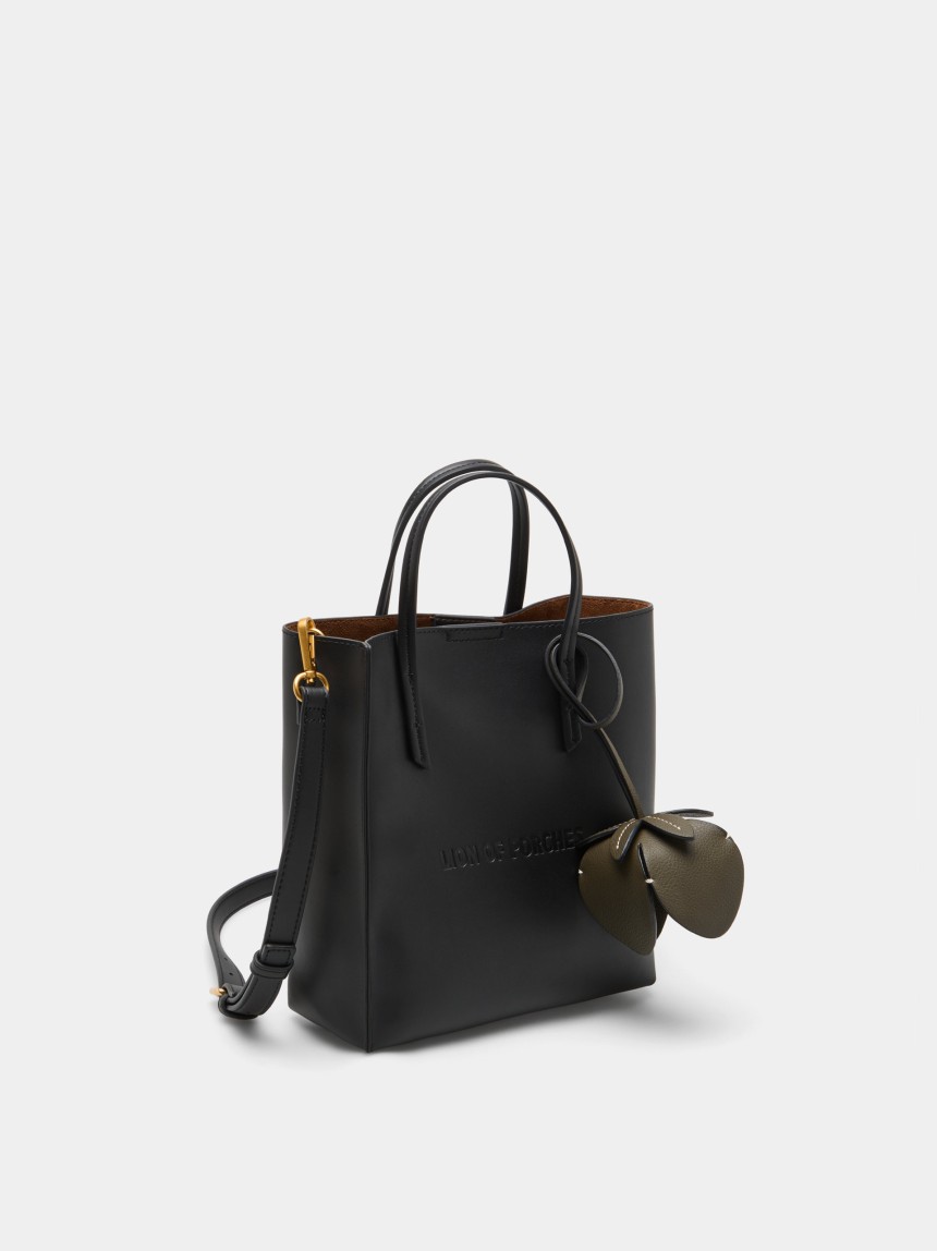 Tote bag com charm