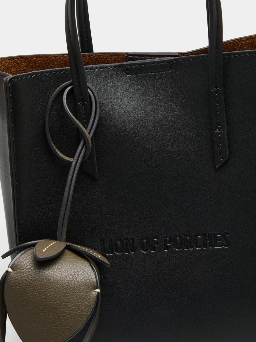 Tote bag com charm