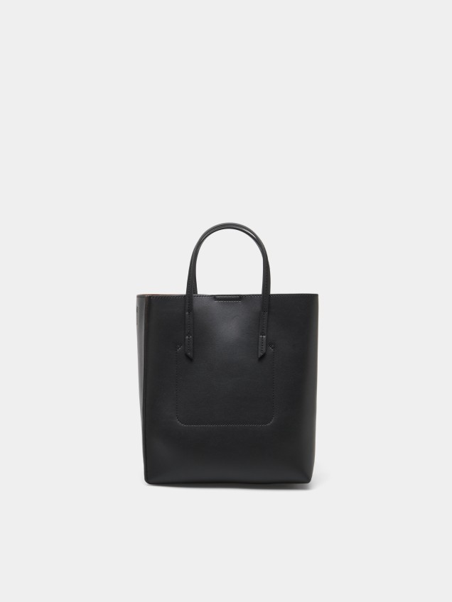 Tote bag com charm
