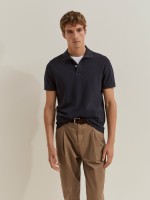 Polo piqu� de algod�o