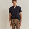 Polo piqu� de algod�o