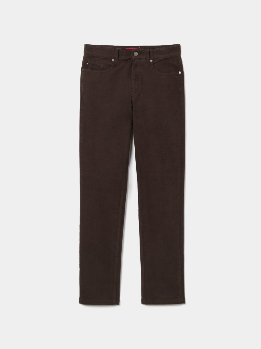 Cal�as de sarja regular fit