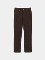 Cal�as de sarja regular fit