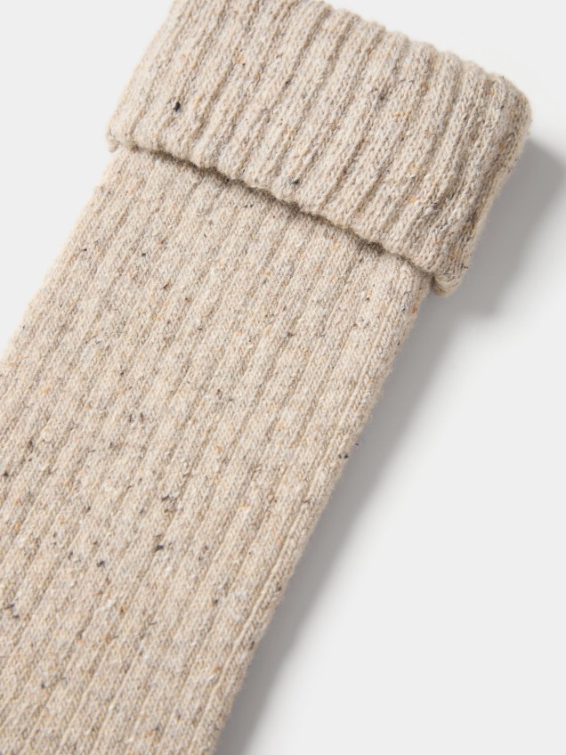 Meias de cano alto com l� - Image product