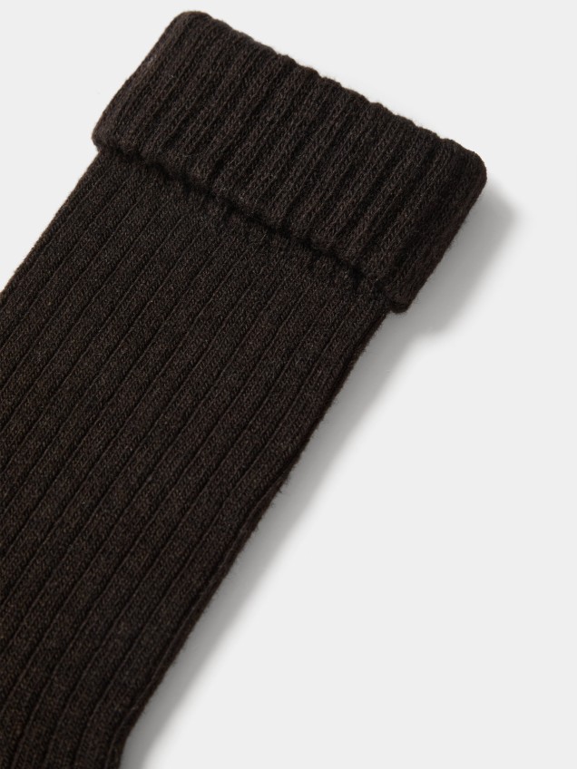 Meias com l� e caxemira - Image product