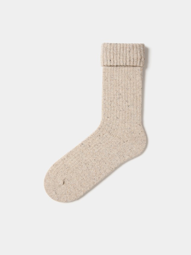 Meias de cano alto com l� - Image product