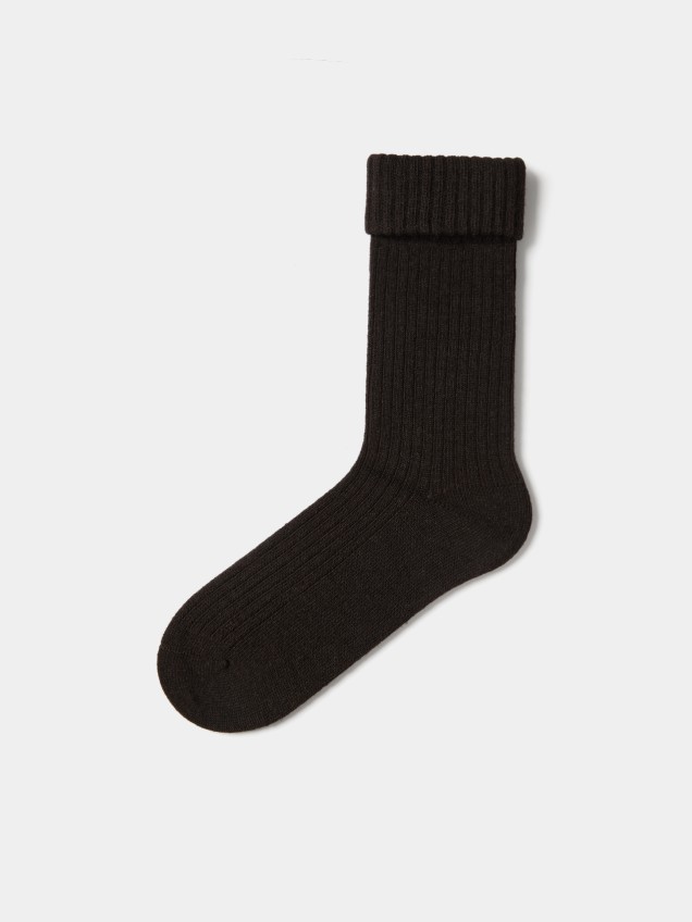 Meias com l� e caxemira - Image product