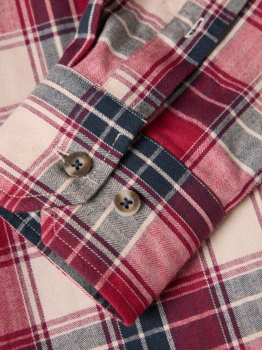 Camisa xadrez regular fit