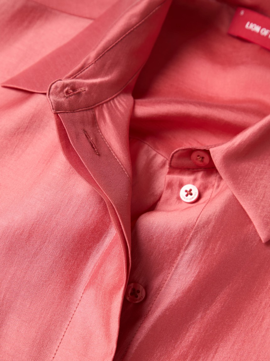 Camisa fluida em liocel