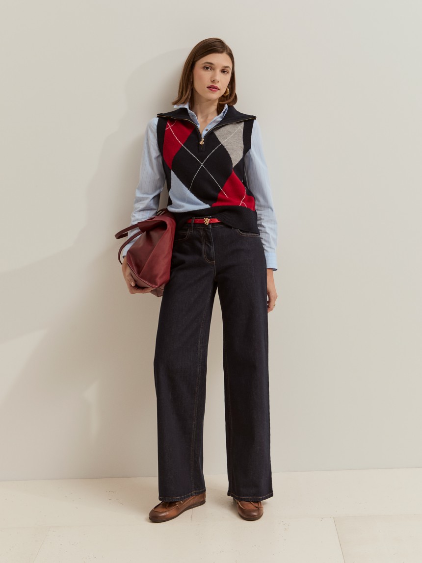 Cal�as de ganga wide leg