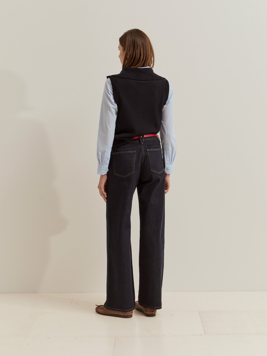 Cal�as de ganga wide leg