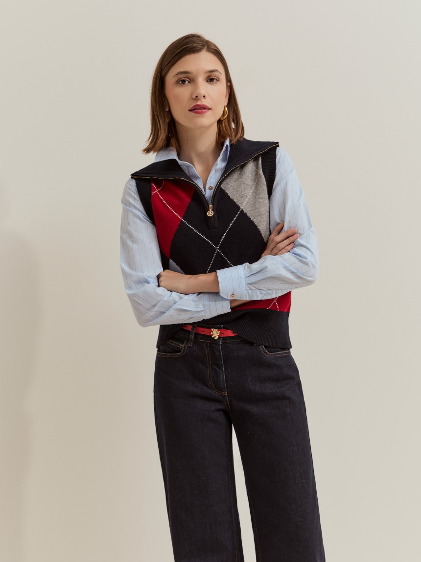Cal�as de ganga wide leg