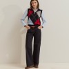 Cal�as de ganga wide leg
