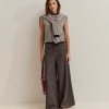 Wide leg jeans