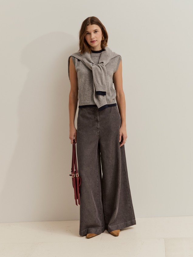 Cal�as de ganga wide leg