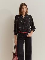 Camisa curta com c�es