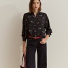 Camisa curta com c�es