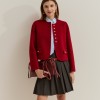 Short woollen coat