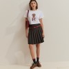 T-shirt de algod�o com c�o