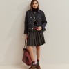 Blus�o curto acolchoado
