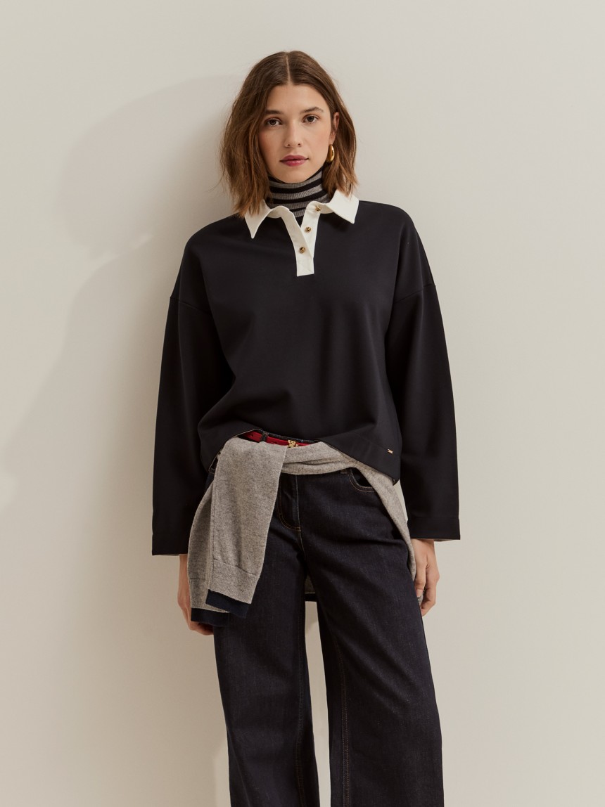 Two-tone jumper