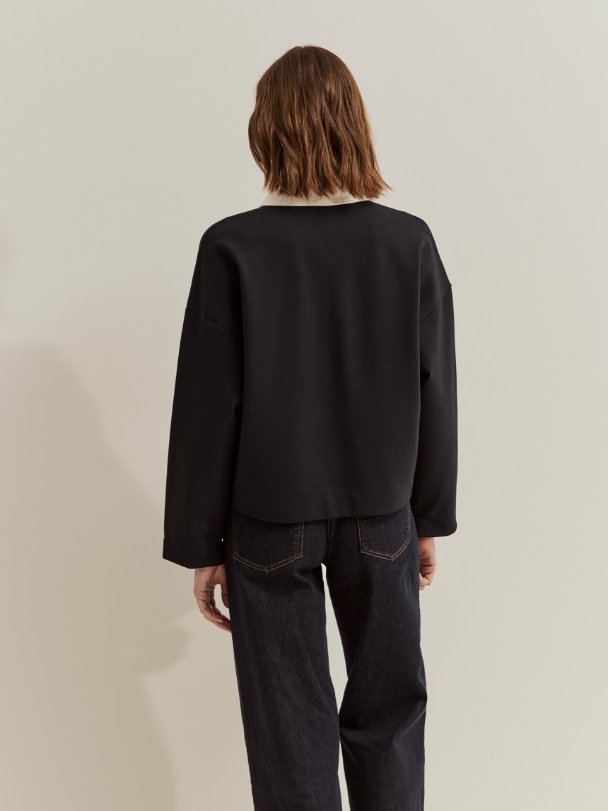 Two-tone jumper