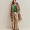 Padded jacket with hood