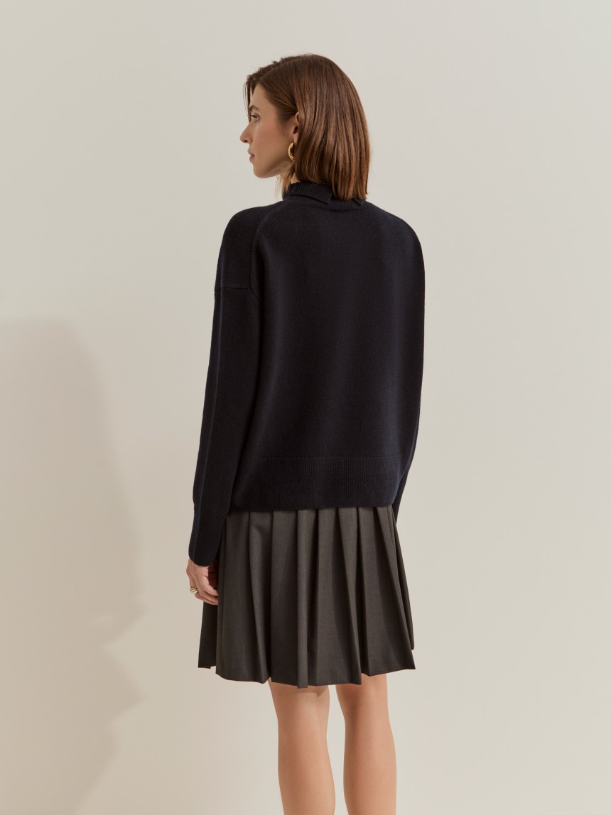 Jersey de lana con Teckel