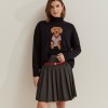 Jersey de lana con Teckel