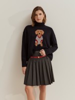 Jersey de lana con Teckel