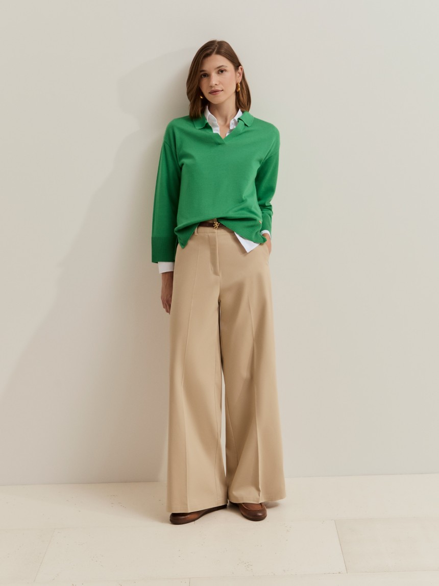 Camisola de malha em l�