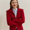 Knitted wool sweater