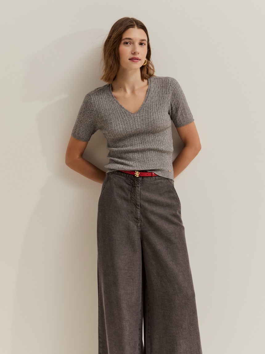 Knitted jumper