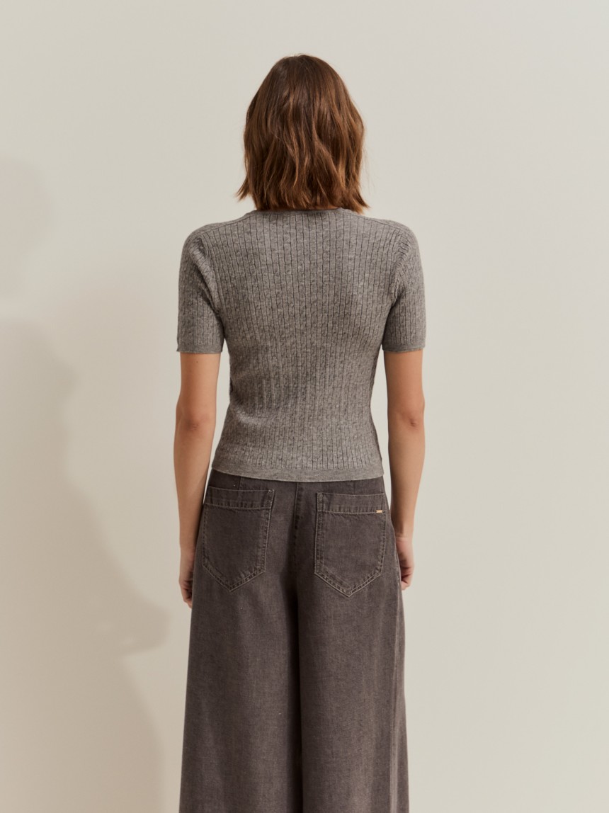Knitted jumper