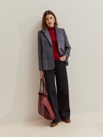 Blazer com padr�o espinha