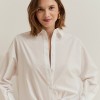 Camisa cropped com pedras