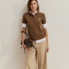 Polo piqu� em algod�o