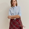 Camisa a rayas con corbata